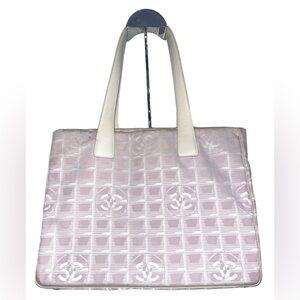 Chanel Travel Tote Pink